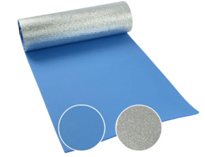 OZtrail - Foam Earth Mat Camper Deluxe Silver {10mm Thick}