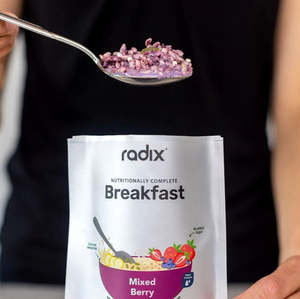 Radix - Original Dairy Breakfast - Mixed Berry