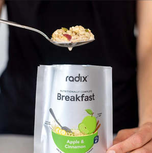 Radix - Original Dairy Breakfast - Apple & Cinnamon