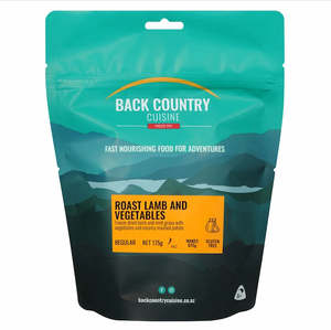 Back Country: Back Country ROAST LAMB AND VEGETABLES 175 gram