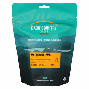 Back Country: Back Country MOROCCAN LAMB 175 gram pack