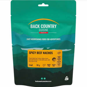 Back Country: Back Country SPICY BEEF NACHOS 175 gram pack