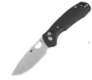 Folding Knife Pocket Knife: Honey Badger Limited Edition - Crossbolt Drop Point Knife