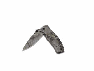 Taurus Stainless Steel Pocket Knife with Camouflage Finish