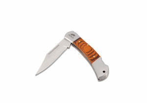 Taurus Stainless Steel Pocket Knife with Satin Finish