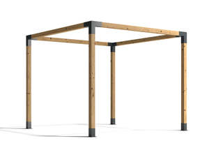 Best Seller: Single Pergola bracket DIY Kit