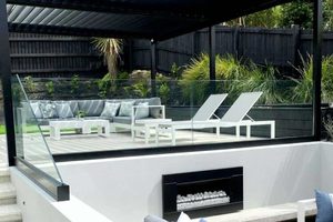 Outdoor Seating Range - Outside Space: ROCKSTAR SUN LOUNGER WHITE - Outside Space