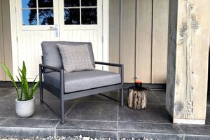 Single Chairs: END-OF-LINE Ti Point Outdoor Chair - Outside Space