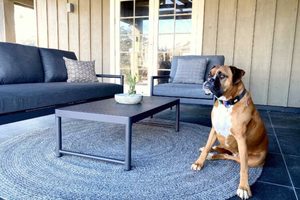Outdoor Coffee/Side Tables: END-OF-LINE Point Outdoor Coffee Table Outdoor Furniture - Outside Space NZ