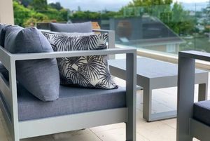 Outdoor Cushions: Cabana Collection of Outdoor Cushions - Outside Space