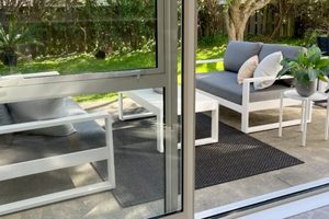 Outdoor Flax Weave Rug 160 x 230 (3 colours) - Outside Space