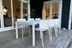 Dinner at Ours Range: White 2M Outdoor Table, 6 Vondom Chairs (3 chair colours) &hellip;