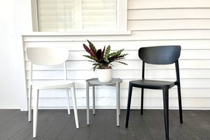 Dining Chairs Seating: Amado Outdoor Dining Chair - Outside Space