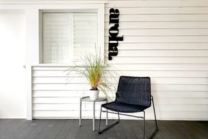 Outdoor Art: AROHA BLACK LISA SARAH - Outside Space
