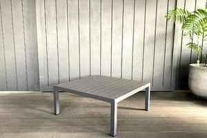 Outdoor Coffee/Side Tables: FOMO Outdoor Square Coffee Table - Outside Space