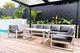 1.6M LOW DINING TABLE BONE - Outside Space