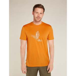 All Mens: Icebreaker Men's Merino 150 Tech Lite Short Sleeve Tee Skiing Yeti