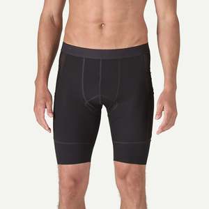 Bike Clothing Protection: Patagonia Men's Dirt Roamer Bike Liner Shorts 9"