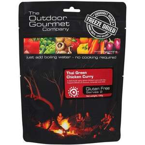 Outdoor Gourmet Thai Green Chicken Curry 190g