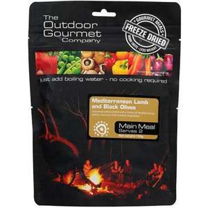 Outdoor Gourmet Mediterranean Lamb 190g