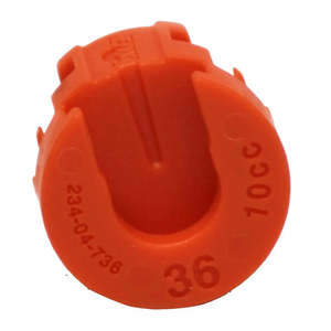 Fox Volume Spacer 36 Float 10cc Orange