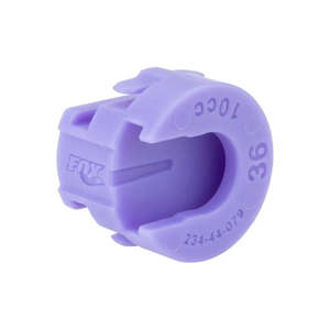 Bike Components: Fox Vol Spacer Float NA2 36 Rhythm Purple