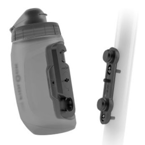 Bike Drink Bottles: Fidlock Twist Bottle 450ml with Logo Set