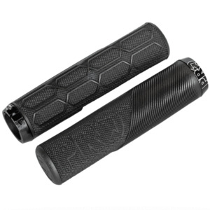 Bike Gear: Pro Grips - Trail Lock On W/O Flange Black 32mm - 132mm