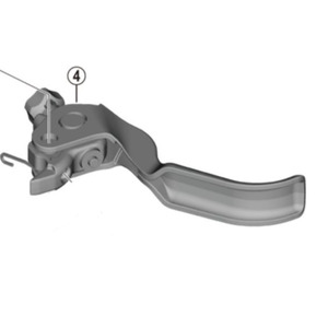 Shimano BL-M8100 Lever Member Unit - Right Hand side