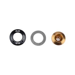 Crank Arm Bolt Kit Self-Extracting M18/M30 Dub Gold
