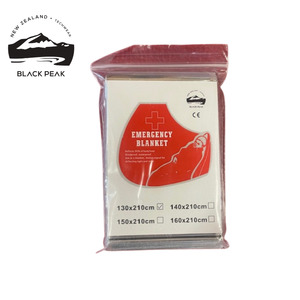 Emergency First Aid: Black Peak Emergency Blanket