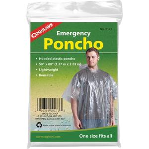 Coghlans Emergency Poncho