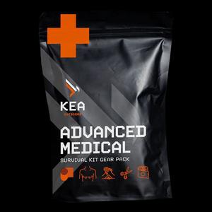 Emergency First Aid: KEA Outdoors ADVANCED MEDICAL PACK