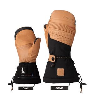 LENZ Heated Mitt 9.0 Finger Cap Glove