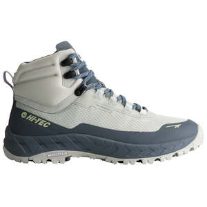 Hiking Boots: Hi-Tec Women's Altitude Lite Mid Waterproof Stormy/Green Tint
