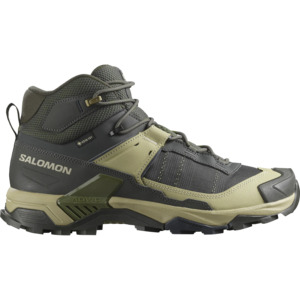 Hiking Boots: Salomon Men's X Ultra 5 Mid Gore-Tex Hiking Boots