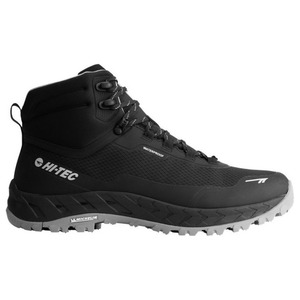 Hi-Tec Men's Altitude Lite Mid Waterproof Black/Grey