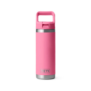 Yeti Rambler 18oz Bottle with Straw Lid Cap (532ml)