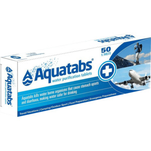 Aquatabs Water Purification Tablets