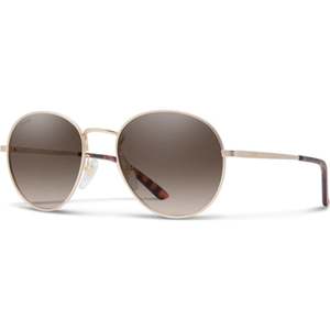Sunglasses: Smith Prep Sunglasses - Matte Gold