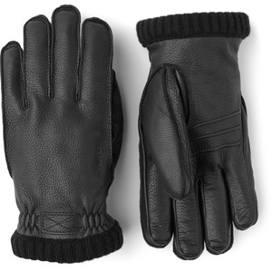 Casual Gloves: Hestra Men's Deerskin Primaloft Rib Glove