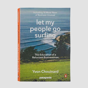 Patagonia Let My People Go Surfing Book (Revised Edition - Paperback)
