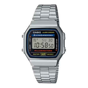 Accessories: Casio A168WA Gents Digital Watch