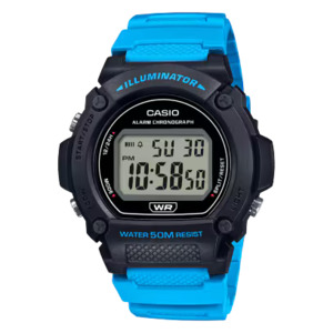 Accessories: Casio W219H 50m Digital Watch