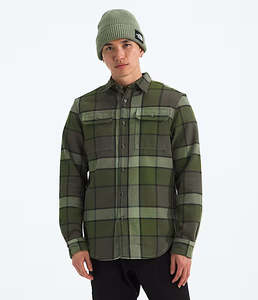 All Mens: The North Face Men's Arroyo Flannel Shirt Plaid