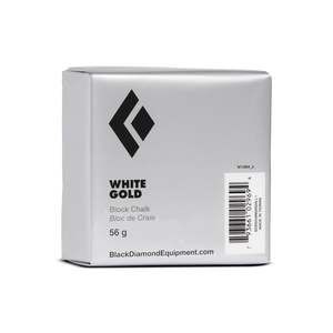 Climbing: Black Diamond White Gold Block Chalk 56g