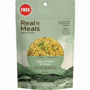Real Meals Eggs, Cheese and Chives (PROMO)