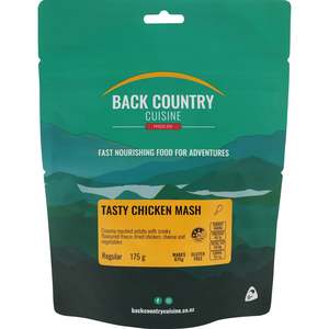 All Nutrition: Back Country Main Tasty Chicken Mash (GF) 175g