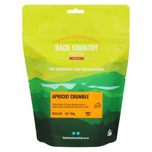All Nutrition: Back Country Dessert Apricot Crumble 150g