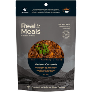Real Meals Venison Casserole